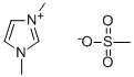 1,3-Dimethylimidazolium methanesulfonate Structure