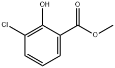 methyl 3-chlorosalicylate Structure