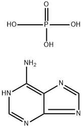 Adenine phosphate(1:x) Structure