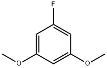1,3-DIMETHOXY-5-FLUOROBENZENE Structure