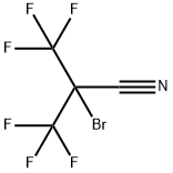 2-BROMO-2-CYANOHEXAFLUOROPROPANE Structure