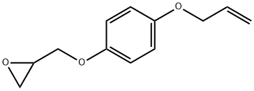 2-(4-Allyloxy-phenoxymethyl)-oxirane Structure