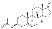 DEHYDROANDROSTERONE ACETATE Structure