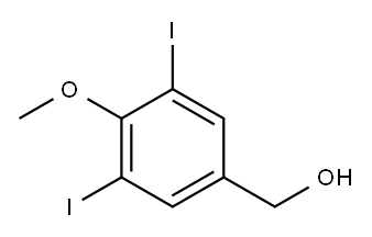 3,5-DIIODO-4-METHOXY-BENZYLALCOHOL Structure
