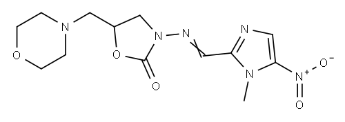 Moxnidazole Structure