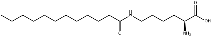 N'-Laruoyl-L-lysine Structure