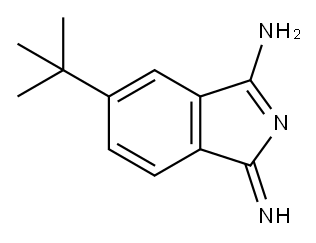 5-TERT-BUTYL-1,3-DIIMINOISOINDOLINE Structure