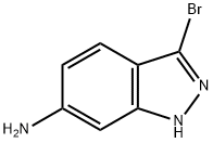 6-AMINO-3-BROMO (1H)INDAZOLE Structure