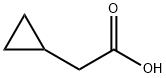 Cyclopropylacetic acid Structure