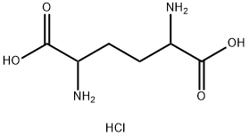 2,5-Diaminoadipic acid 2HCl Structure