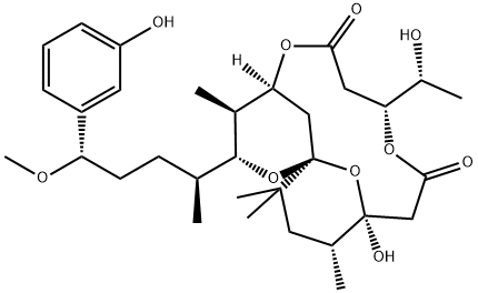 debromoaplysiatoxin Structure