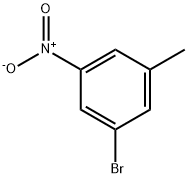 3-BROMO-5-NITROTOLUENE Structure