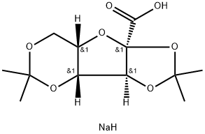 Dikegulac sodium  Structure