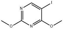5-Iodo-2,4-dimethoxypyrimidine Structure