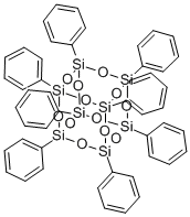 Octaphenylsilsesquioxane Structure