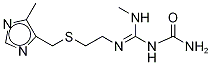 Cimetidine Amide Dihydrochloride Structure
