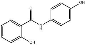 2-Hydroxy-N-(4-hydroxyphenyl)-benzamide Structure