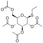 ETHYL 2,3,4,6-TETRA-O-ACETYL-ALPHA-D-THIOGLUCOPYRANOSIDE Structure