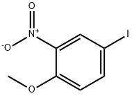 4-Iodo-2-nitroanisole Structure