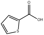 2-Thiophenecarboxylic acid Structure