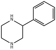 2-Phenylpiperazine Structure