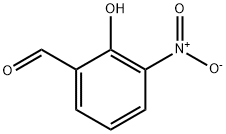 3-Nitrosalicylaldehyde Structure