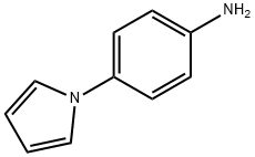 4-(1H-PYRROL-1-YL)ANILINE Structure