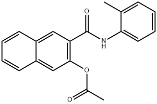NAPHTHOL AS-D ACETATE Structure