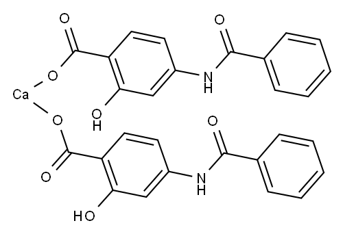 calcium benzamidosalicylate  Structure