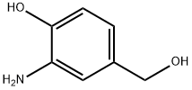 3-Amino-2-hydroxybenzyl alcohol Structure