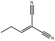 2-Propylidenepropanedinitrile Structure
