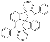 528521-86-0 (R)-(+)-7,7'-BIS(DIPHENYLPHOSPHINO)-2,2',3,3'-TETRAHYDRO-1,1'-SPIROBIINDANE