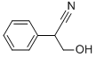 3-HYDROXY-2-PHENYLPROPIONITRILE Structure