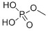 Methyl Phosphate (Mono- and Di- Ester mixture) Structure