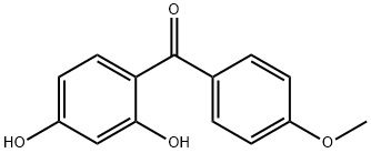 (2,4-DIHYDROXYPHENYL)(4-METHOXYPHENYL)METHANONE Structure