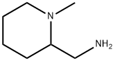 C-(1-METHYL-PIPERIDIN-2-YL)-METHYLAMINE Structure