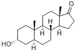 Androsterone Structure