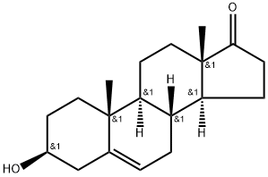 Dehydroisoandrosterone Structure