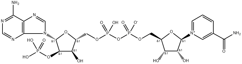 Triphosphopyridine nucleotide Structure