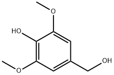 4-HYDROXY-3,5-DIMETHOXYBENZYL ALCOHOL Structure