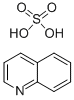 quinolinium hydrogen sulphate Structure