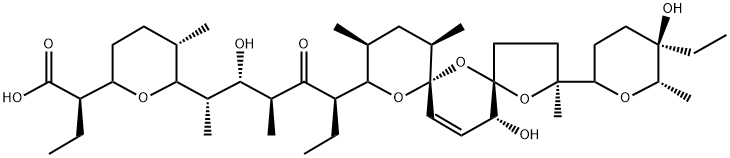 Salinomycin Structure