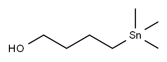 4-(Trimethylstannyl)-1-butanol Structure