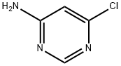 4-Amino-6-chloropyrimidine Structure