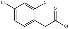 (2,4-DICHLORO-PHENYL)-ACETYL CHLORIDE Structure