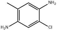 2-Chloro-5-methyl-1,4-phenylenediamine Structure