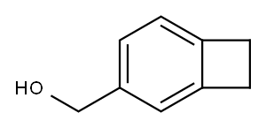 4-Hydroxymethylbenzocyclobutene Structure