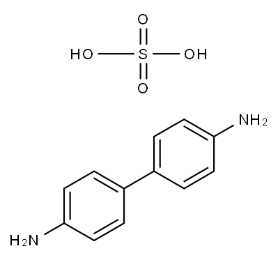 Benzidine sulphate Structure