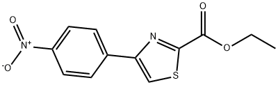 53101-04-5 ETHYL 4-(4-NITROPHENYL)-1,3-THIAZOLE-2-CARBOXYLATE