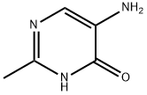 5-Amino-2-methyl-4(1H)-pyrimidinone Structure